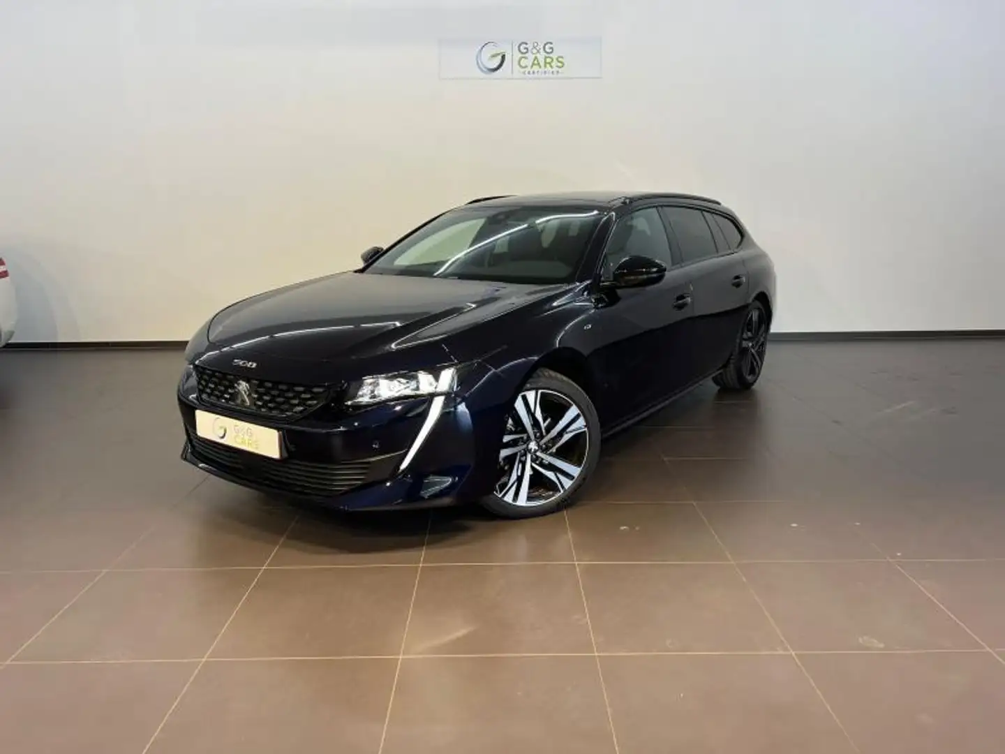 Peugeot 508 SW GT PACK FOCAL LED GPS ** GARANTIE 24 MOIS ** Blu/Azzurro - 1