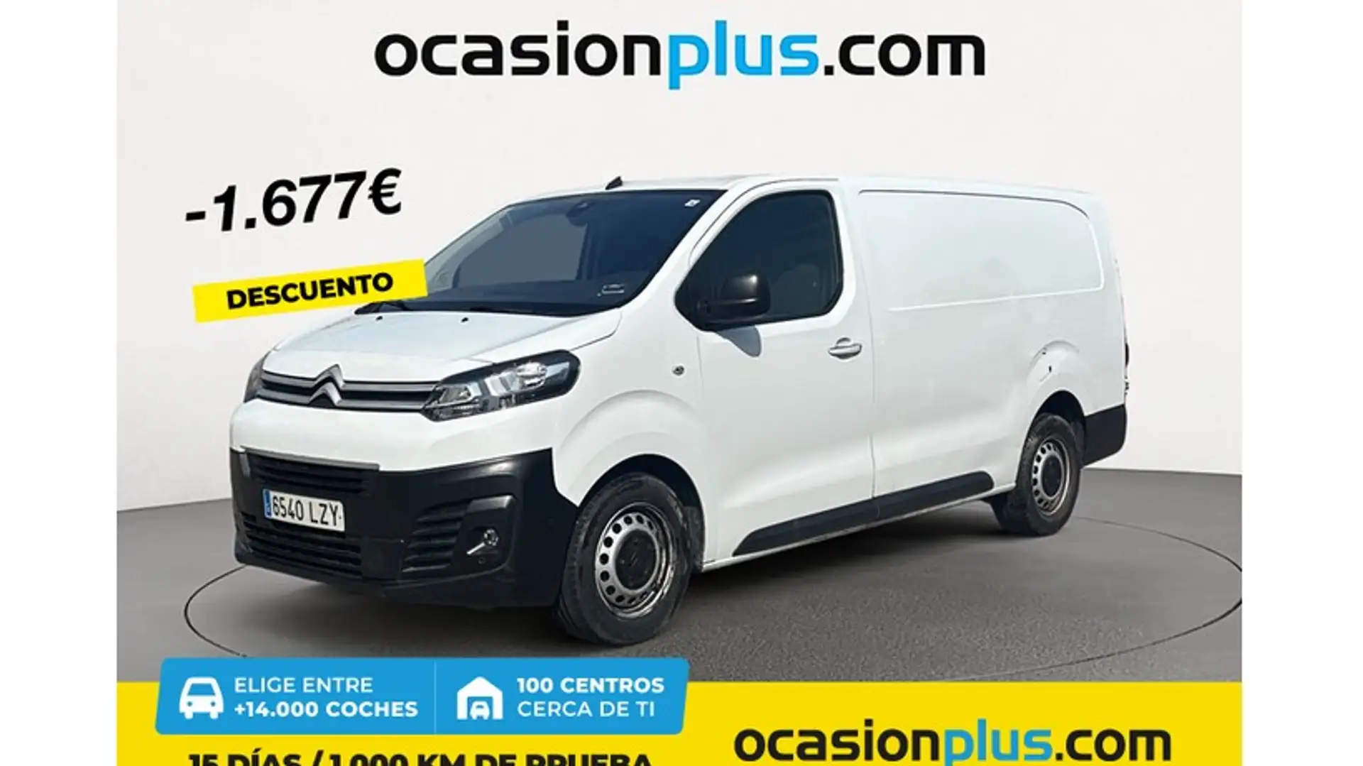 Citroen Jumpy Fg. 1.5 BlueHDI Talla XL S&S 100 Bianco - 1