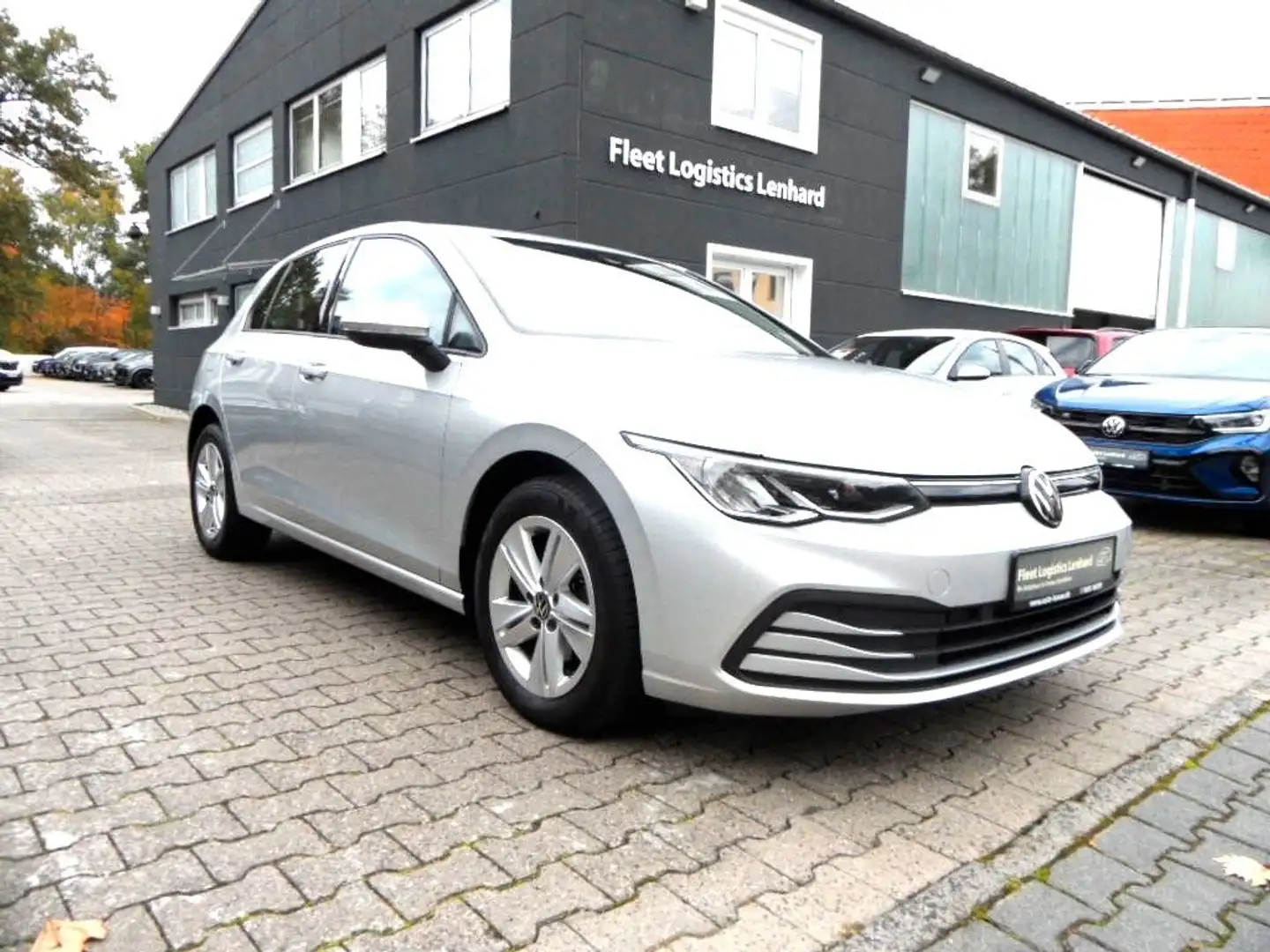 Volkswagen Golf 2.0 TDI 85kW DSG Life Nav/Klim/ACC Silber - 2