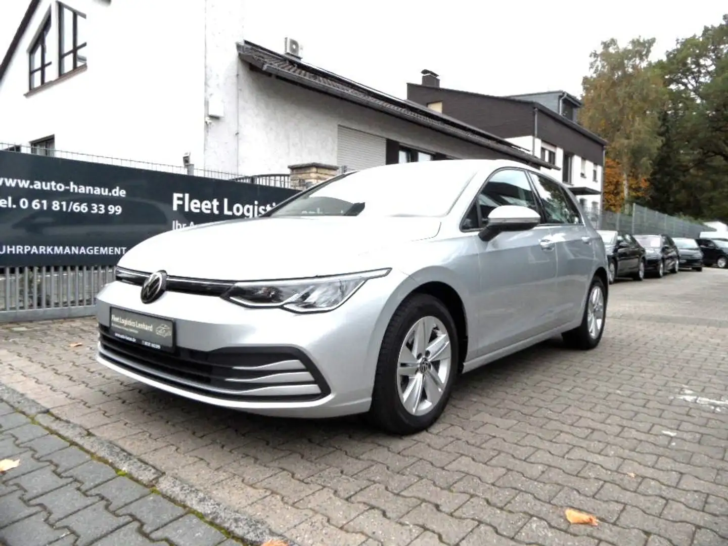 Volkswagen Golf 2.0 TDI 85kW DSG Life Nav/Klim/ACC Silber - 1
