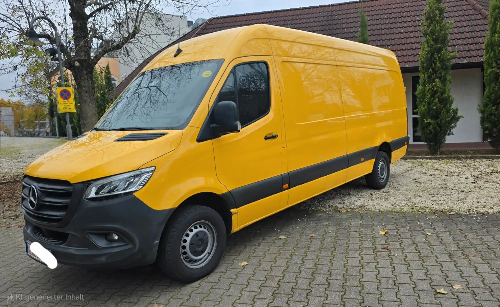 Mercedes-Benz Sprinter III Kasten RWD/AWD 317 CDI Jaune - 1