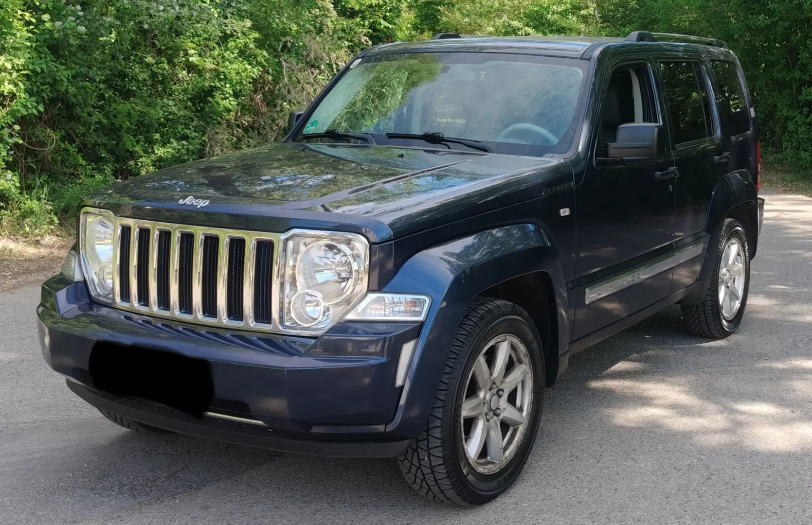 Jeep Cherokee 2,8 Limited CRD Aut.    Anhängelast 2800kg Blau - 1