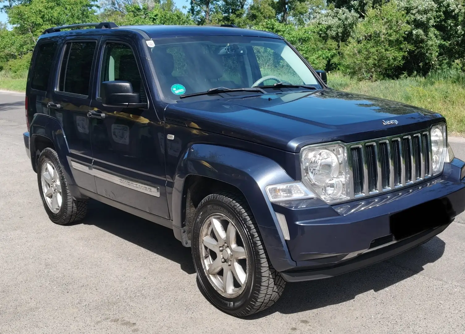 Jeep Cherokee 2,8 Limited CRD Aut.    Anhängelast 2800kg Blau - 2