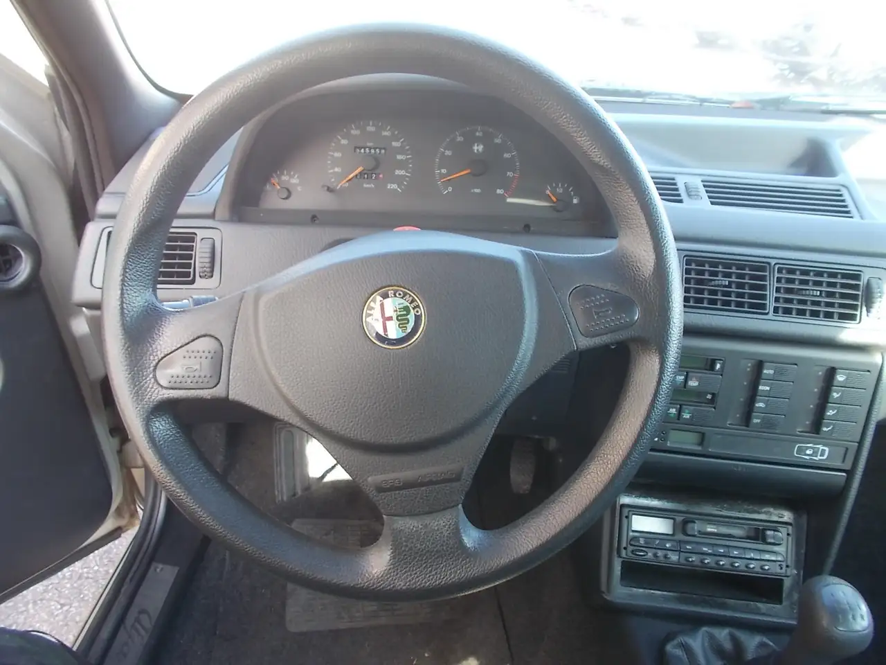 Alfa Romeo 155 1.6 16V Klima ->Youngtimer mit Historie, foto 8