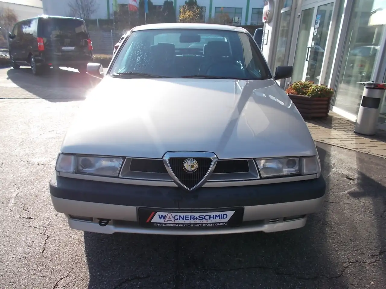 Alfa Romeo 155 1.6 16V Klima ->Youngtimer mit Historie, foto 2