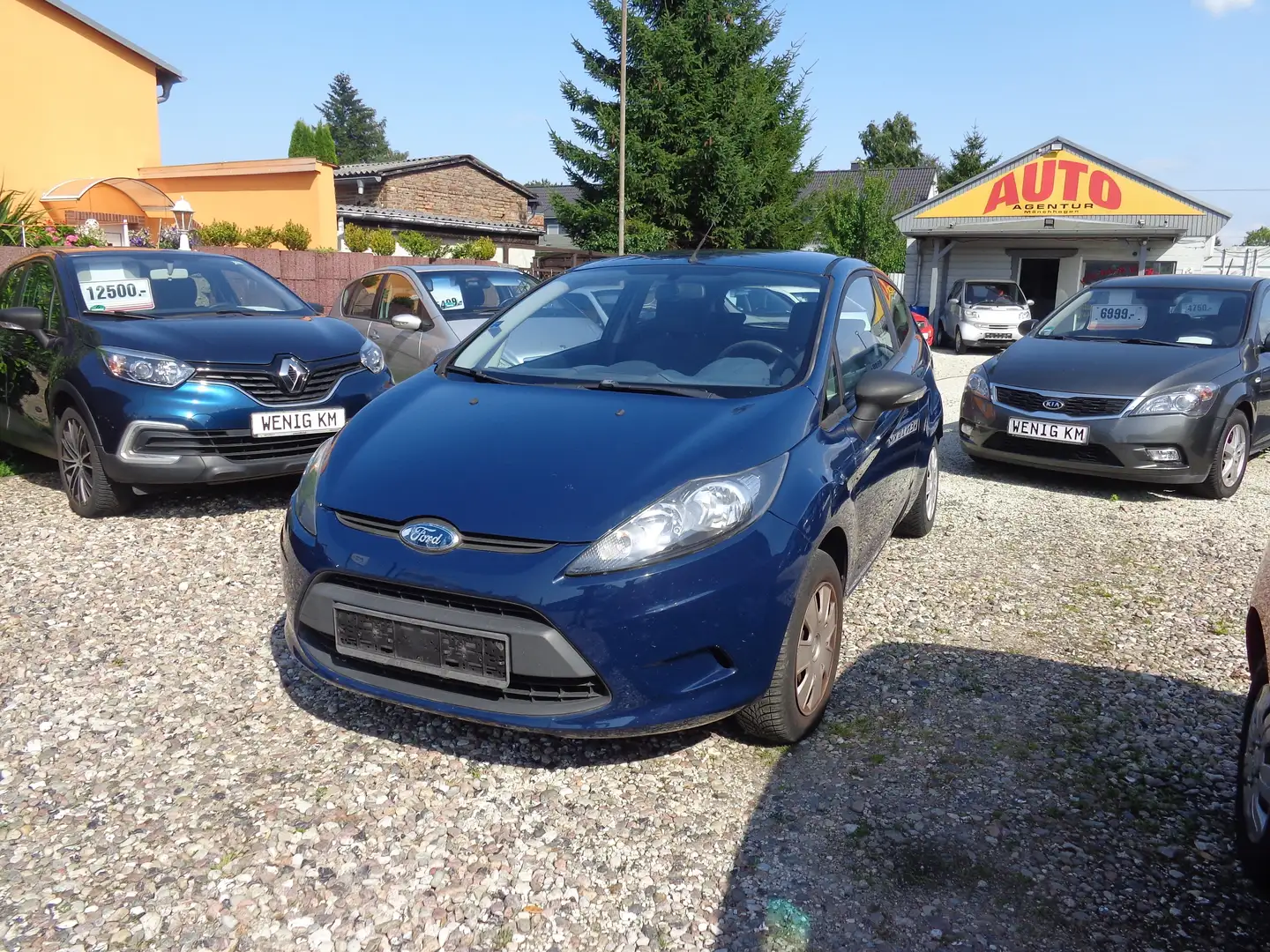 Ford Fiesta 1.25 Trend Blu/Azzurro - 1
