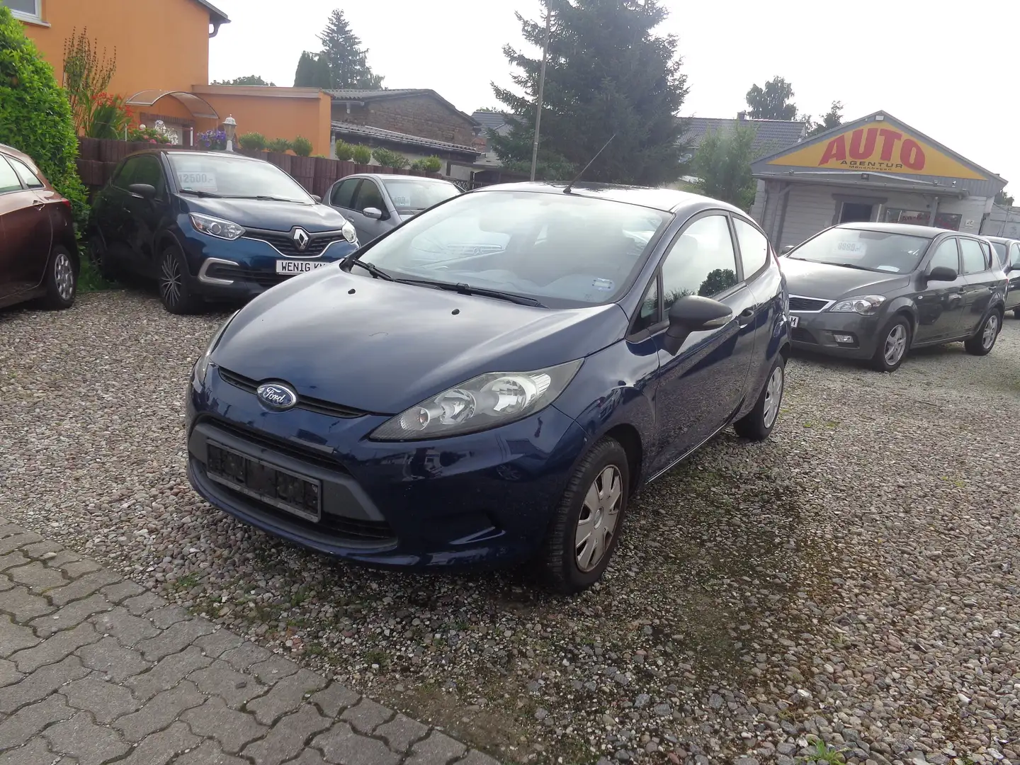Ford Fiesta 1.25 Trend Azul - 1