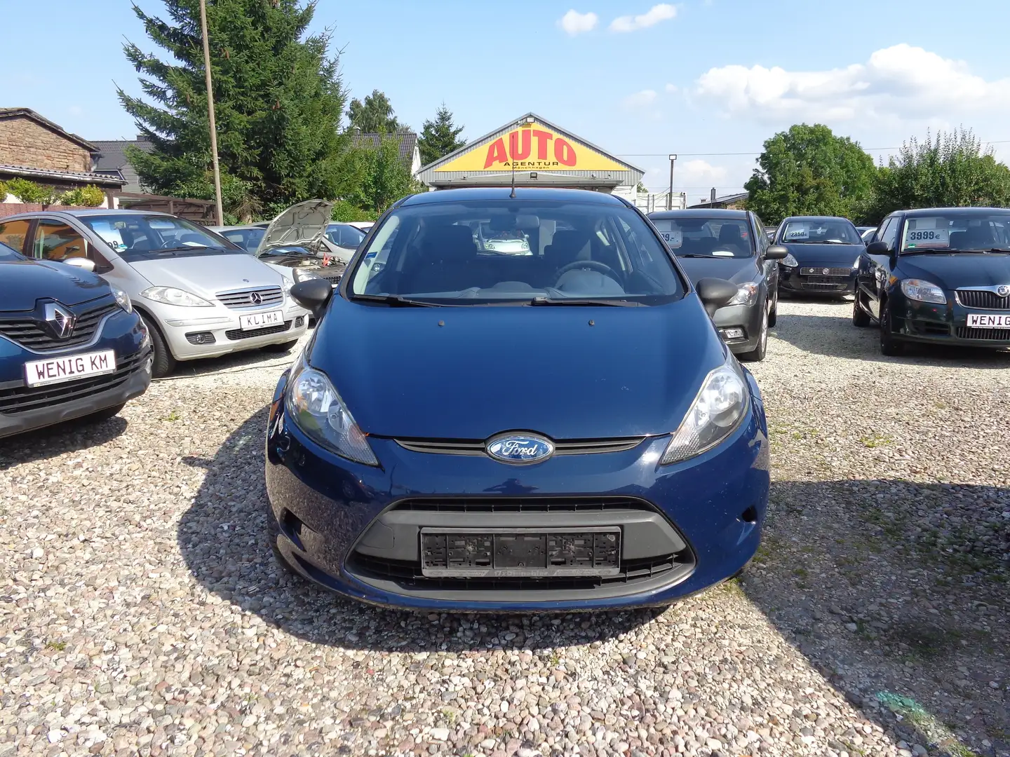 Ford Fiesta 1.25 Trend Blau - 2