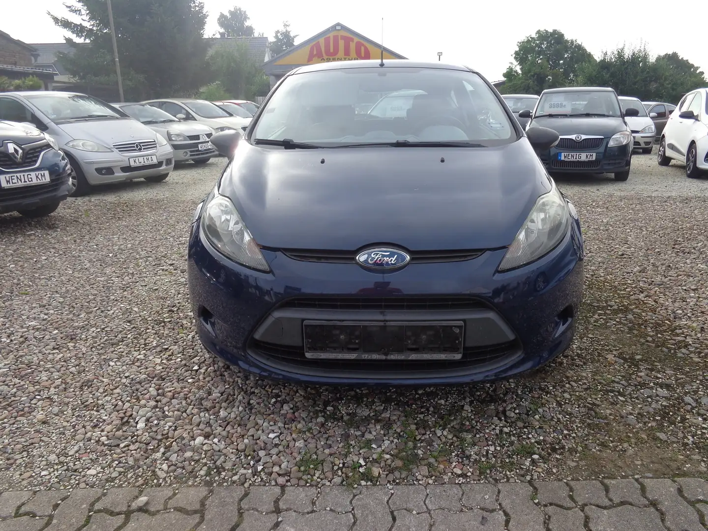 Ford Fiesta 1.25 Trend Azul - 2