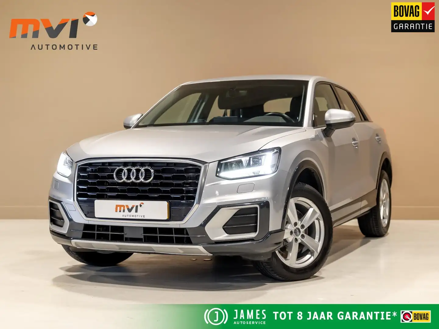 Audi Q2 1.4 TFSI CoD Sport / Virtual cockpit / Apple CarPl Zilver - 1
