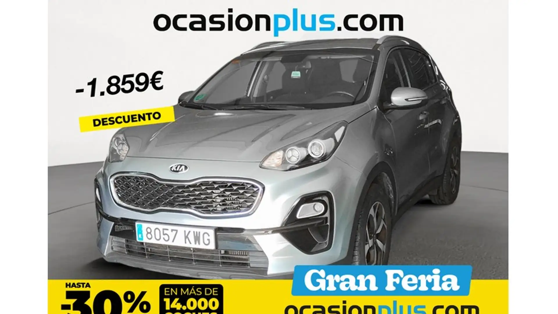 Kia Sportage 1.6 CRDi Drive 4x2 136 Argent - 1