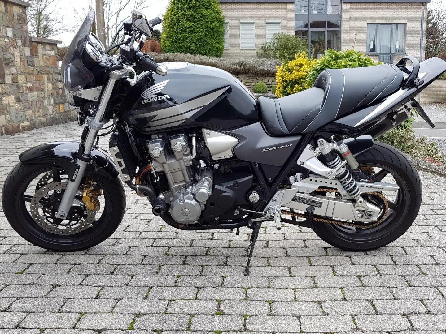 Honda CB 1300 Zwart - 1