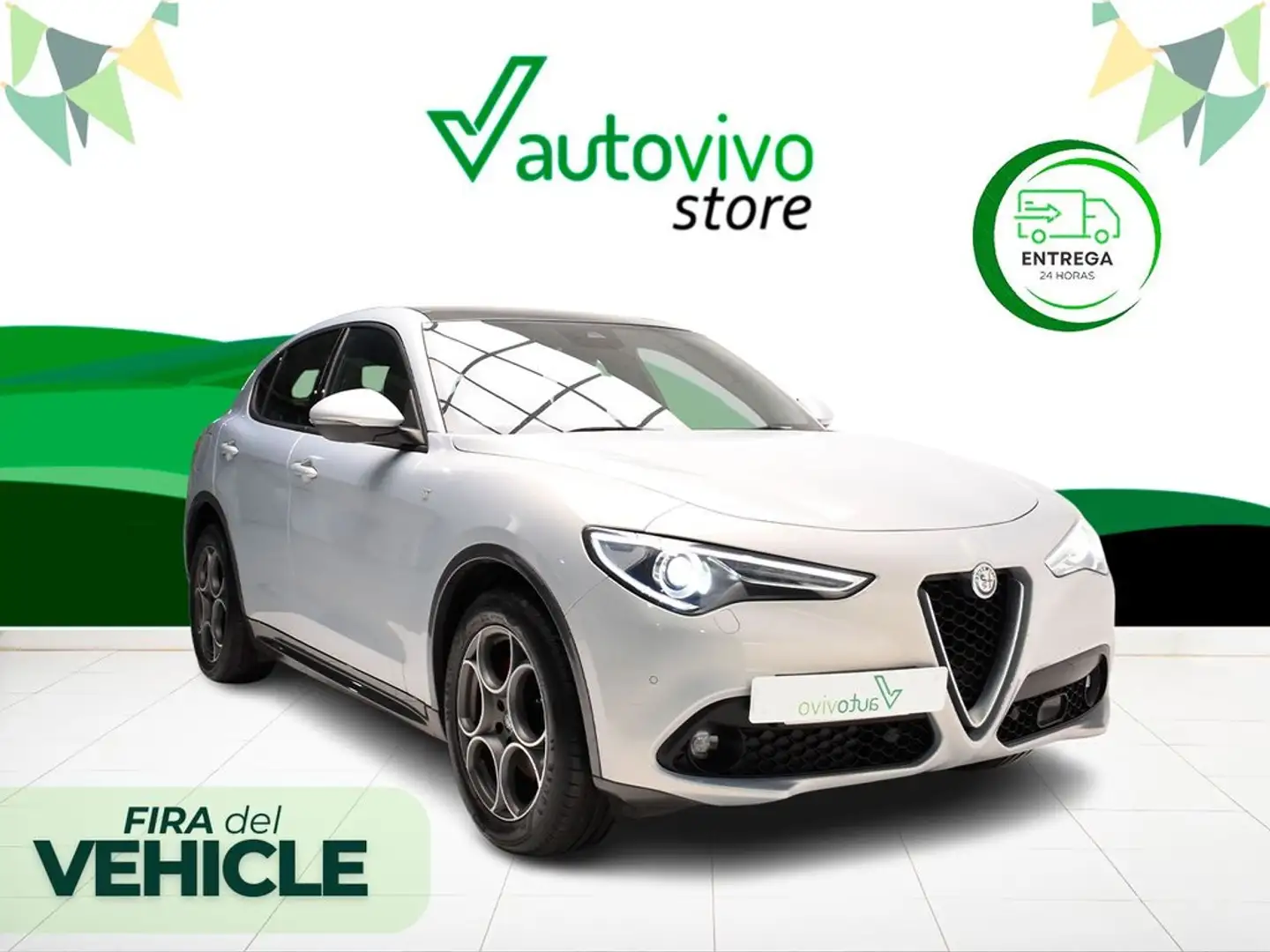 Alfa Romeo Stelvio TI 2.2 D TURBO 210 CV AUTO 4WD 5P Wit - 1