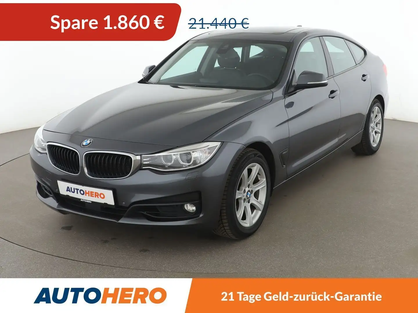 BMW 330 d GT  Aut.*NAVI*CAM*ACC*SHZ* Gris - 1