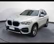 BMW X3 xdrive20d Business Advantage 190cv auto Bianco - thumbnail 1