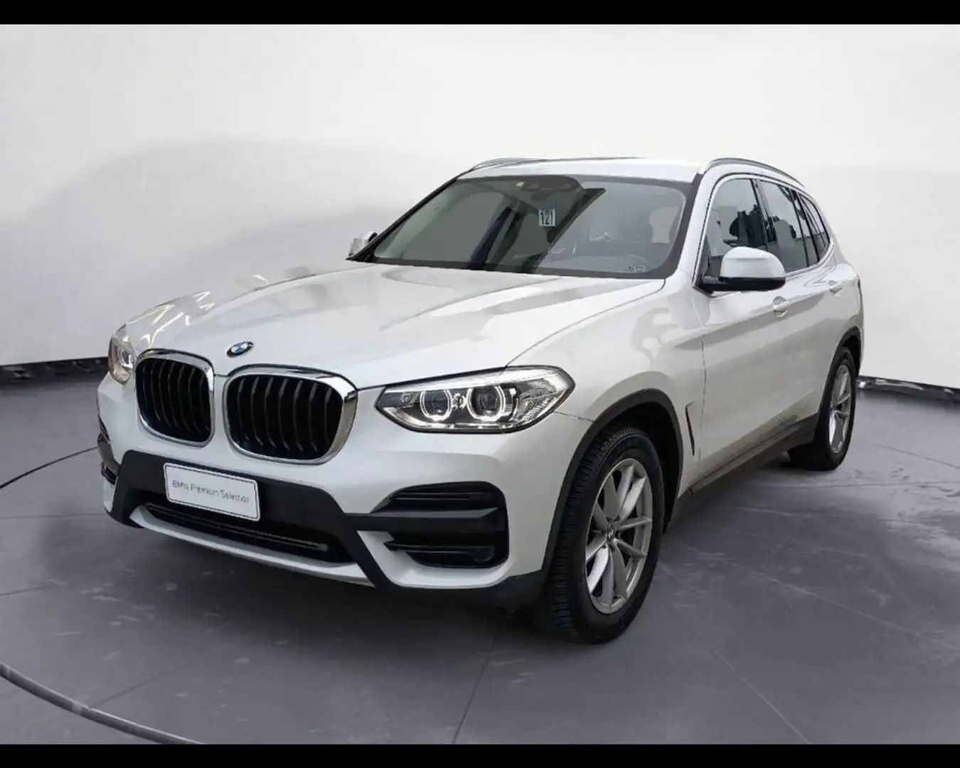 BMW X3 xdrive20d Business Advantage 190cv auto Bianco - 1