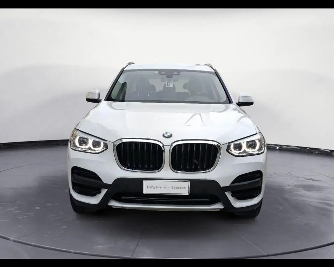 BMW X3 xdrive20d Business Advantage 190cv auto Bianco - 2
