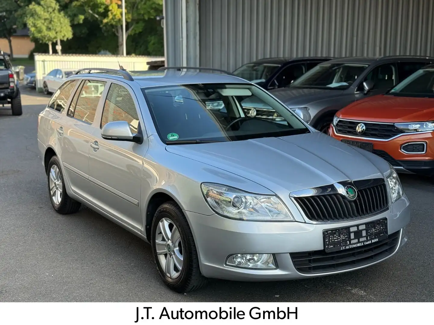 Skoda Octavia Combi Ambition,1,4,Erstehand Stříbrná - 1