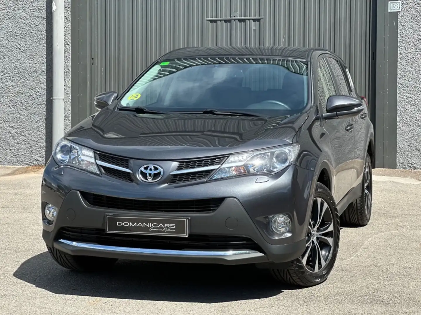 Toyota RAV 4 120D Advance 4x2 Gris - 1