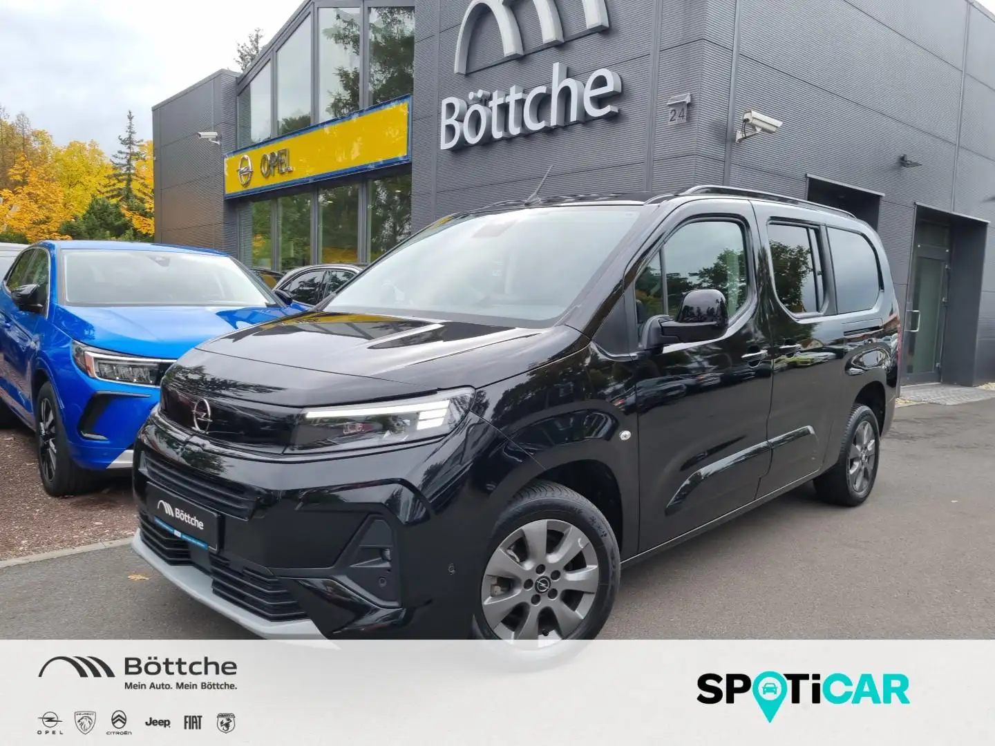 Opel Combo Life 1.5 GS XL LED/Navi/7-Sitze/SHZ/180°Kamera Schwarz - 1