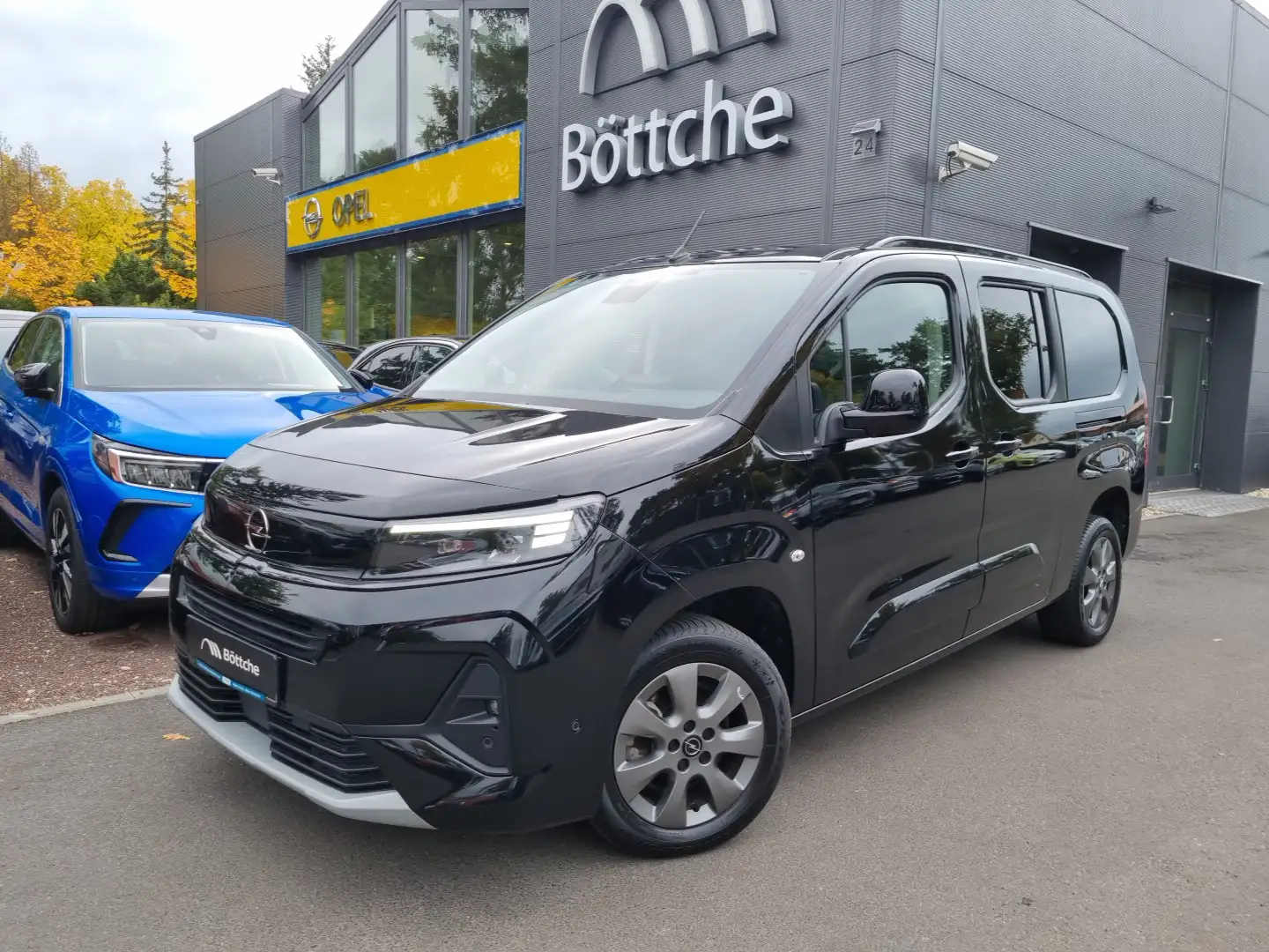 Opel Combo Life 1.5 GS XL LED/Navi/7-Sitze/SHZ/180°Kamera Schwarz - 2