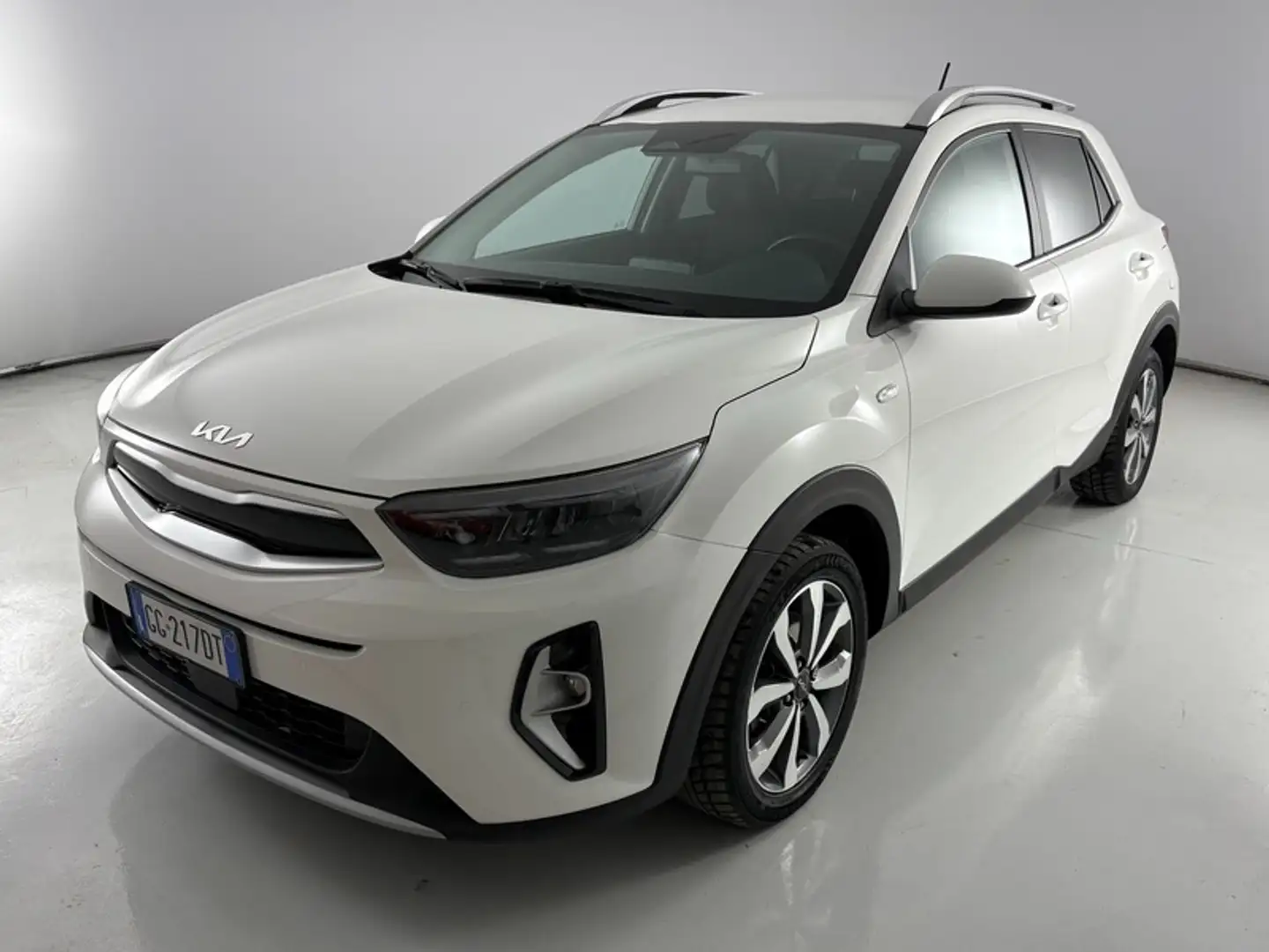 Kia Stonic 1.2 Style ecogpl 82cv Blanc - 1
