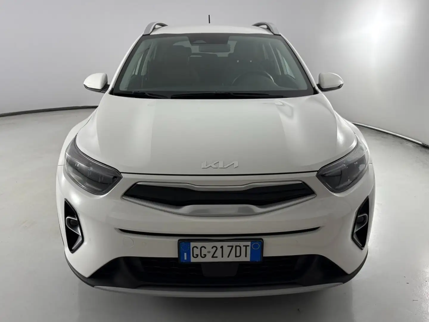 Kia Stonic 1.2 Style ecogpl 82cv Blanc - 2