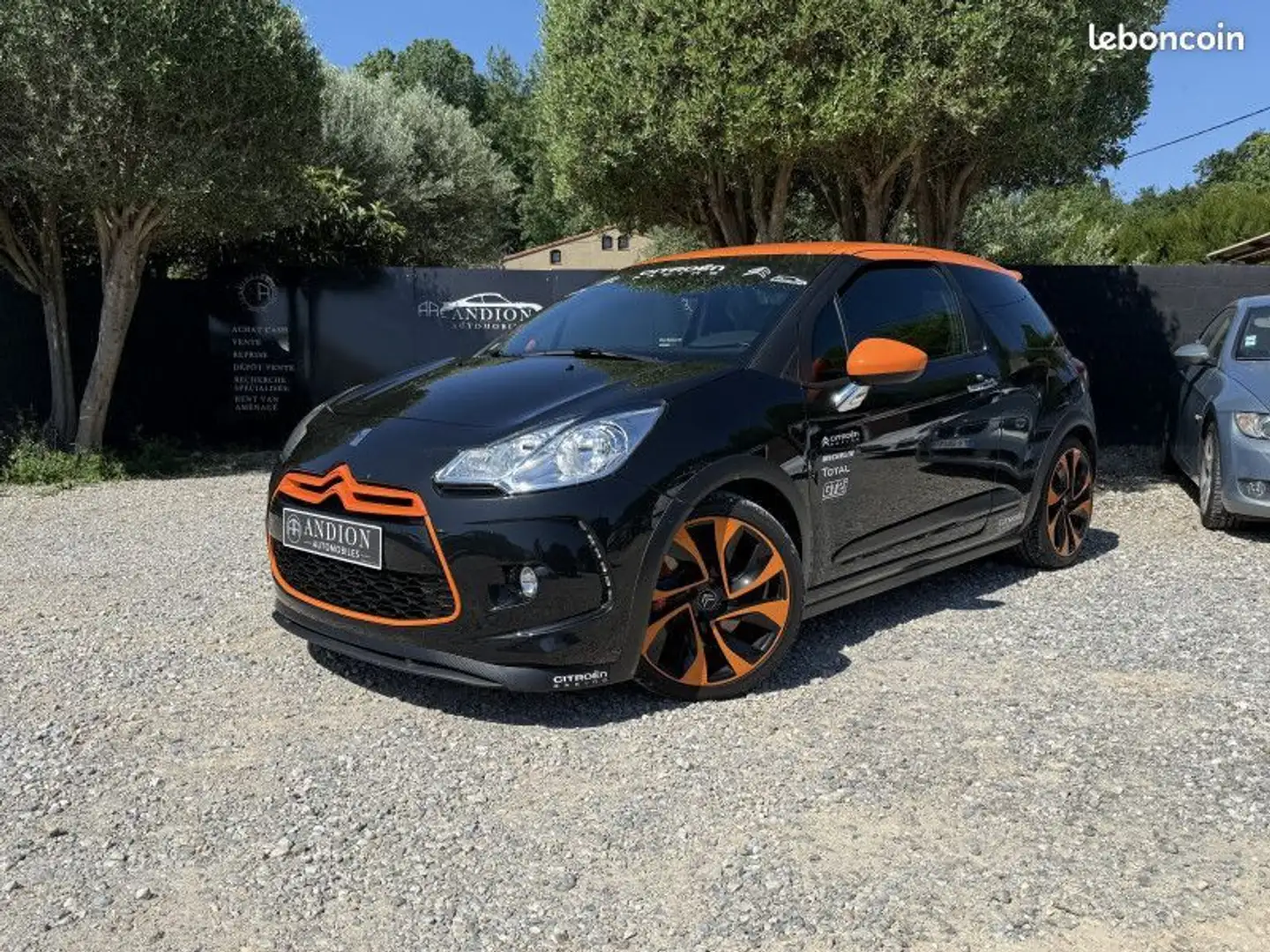 Citroen DS3 1.6 THP 200CH RACING Negru - 1