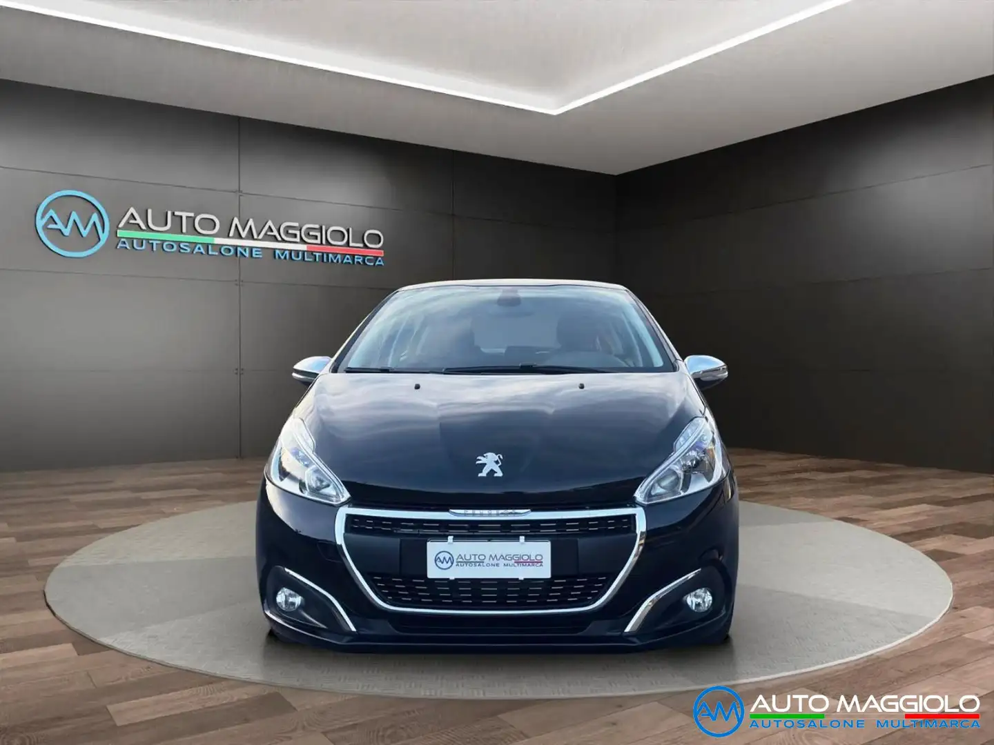Peugeot 208 1.2 PureTech 82 5p. GPL Allure DISTRIBUZIONE FATTA Nero - 2