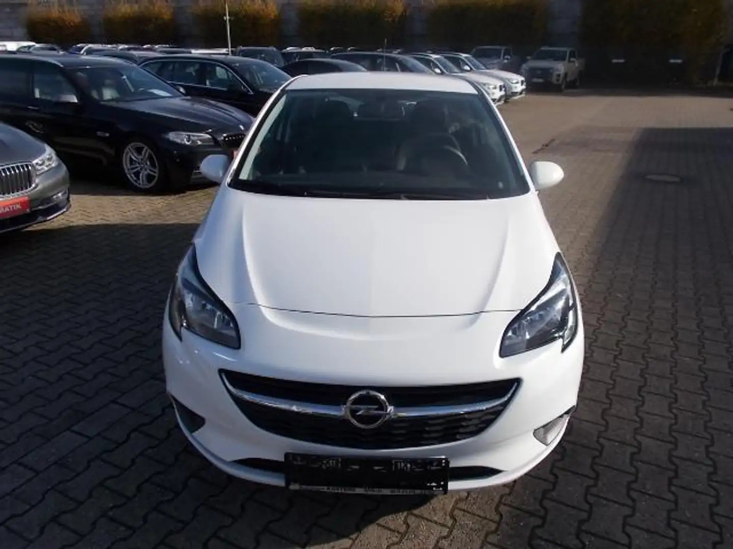 Opel Corsa Corsa E 1.2, Klima, Allwetter, CD, Bluetooth Blanc - 2