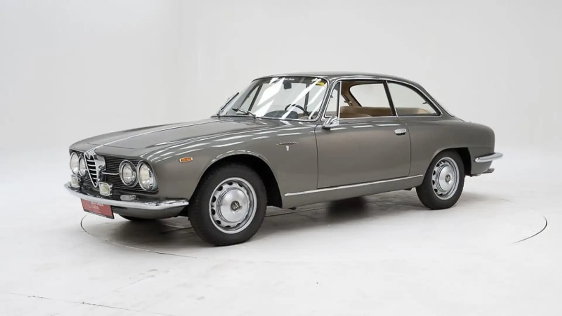 Alfa Romeo 2000 Sprint '61 CH6543 Gris - 1