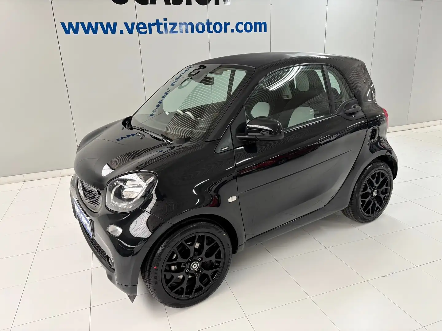 smart forTwo Coupé 52 Passion Noir - 1