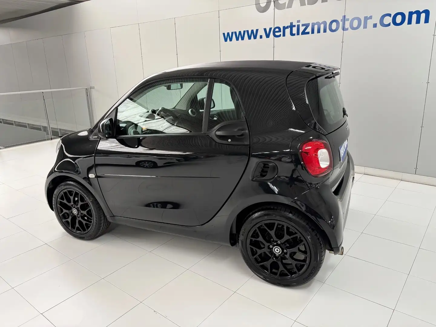 smart forTwo Coupé 52 Passion Noir - 2