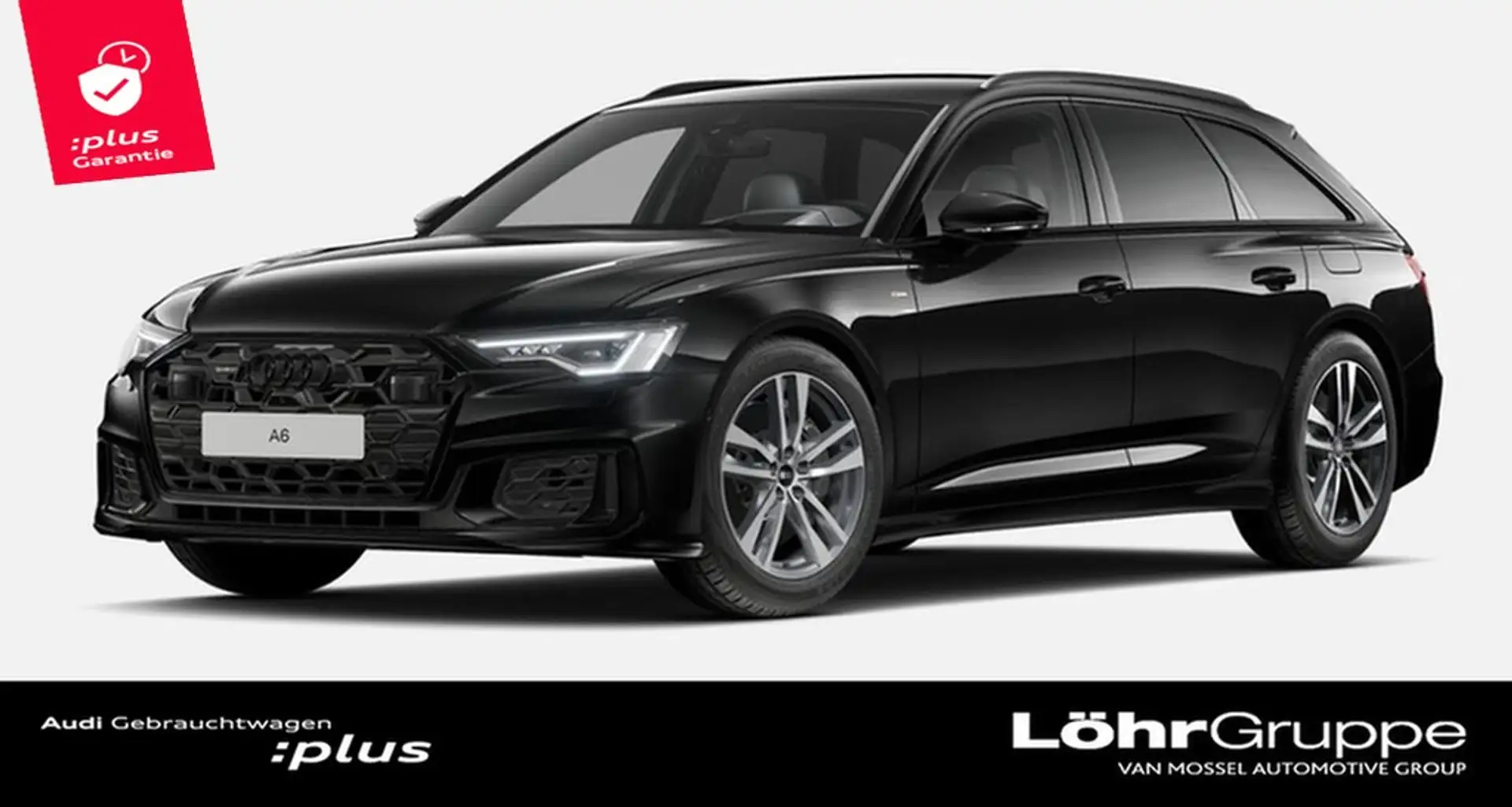 Audi A6 Avant 50 TFSI e Q S line 19"|360°|HUD|MATRIX| Schwarz - 1