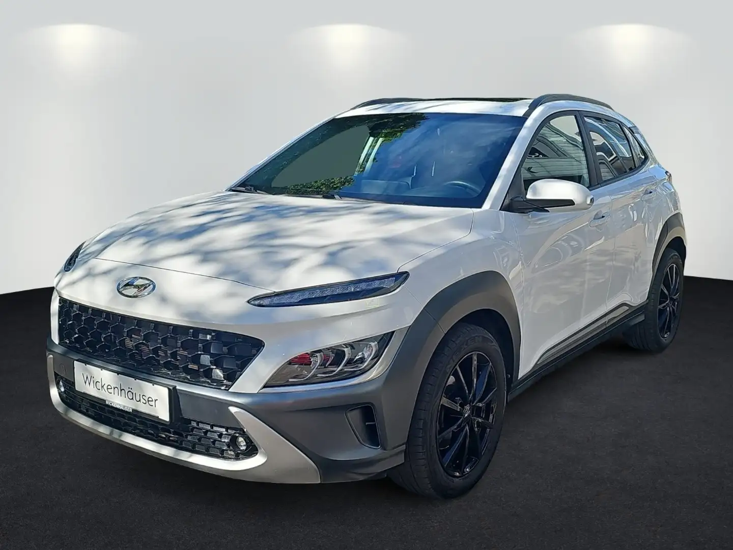 Hyundai KONA 1.6 T-GDI Automatik Premium Schiebedach Blanc - 2