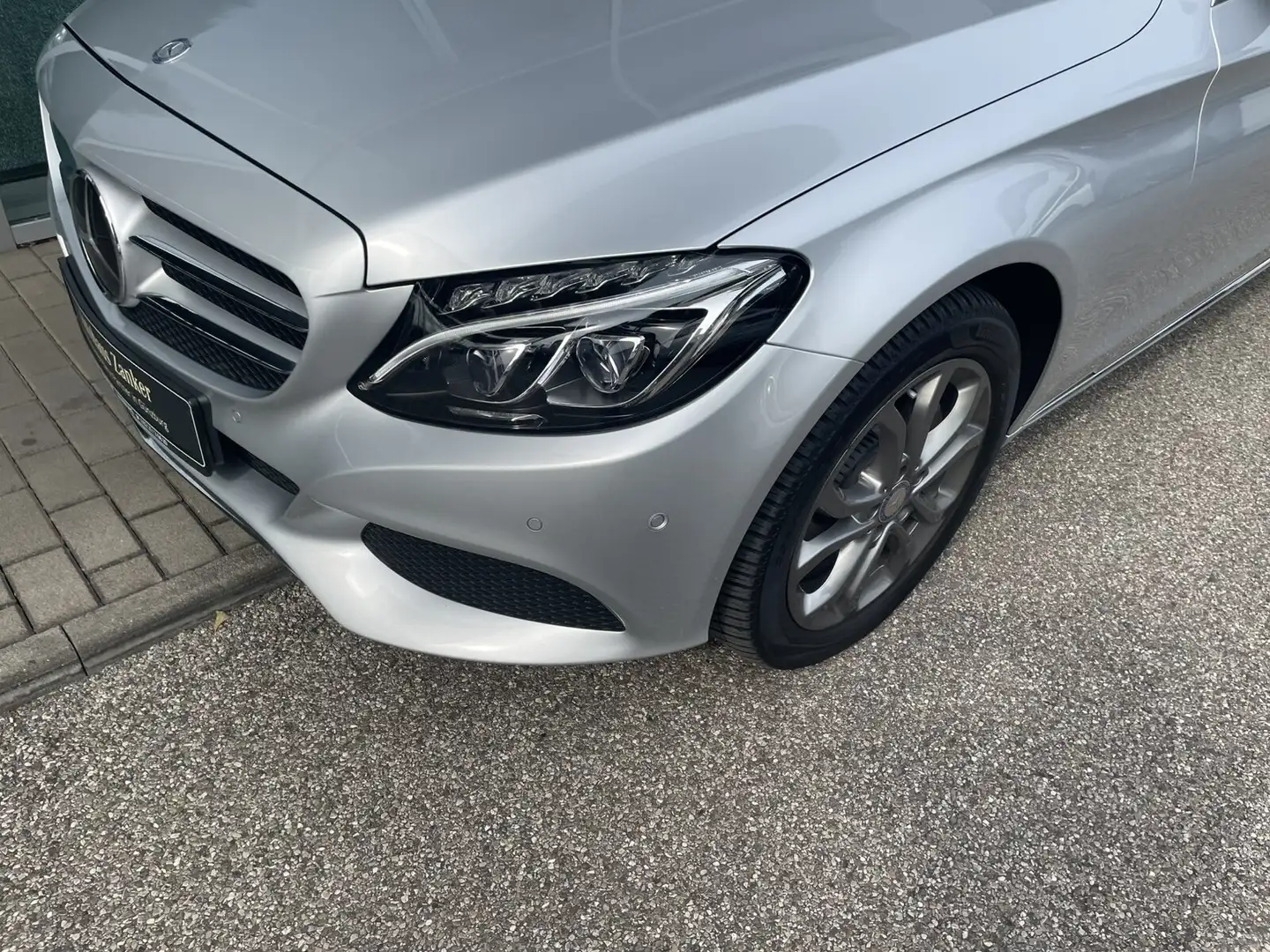 Mercedes-Benz C 220 C 220 d T Avantgarde 4M COMAND*LED*CAM*EASYPACK* Silber - 2