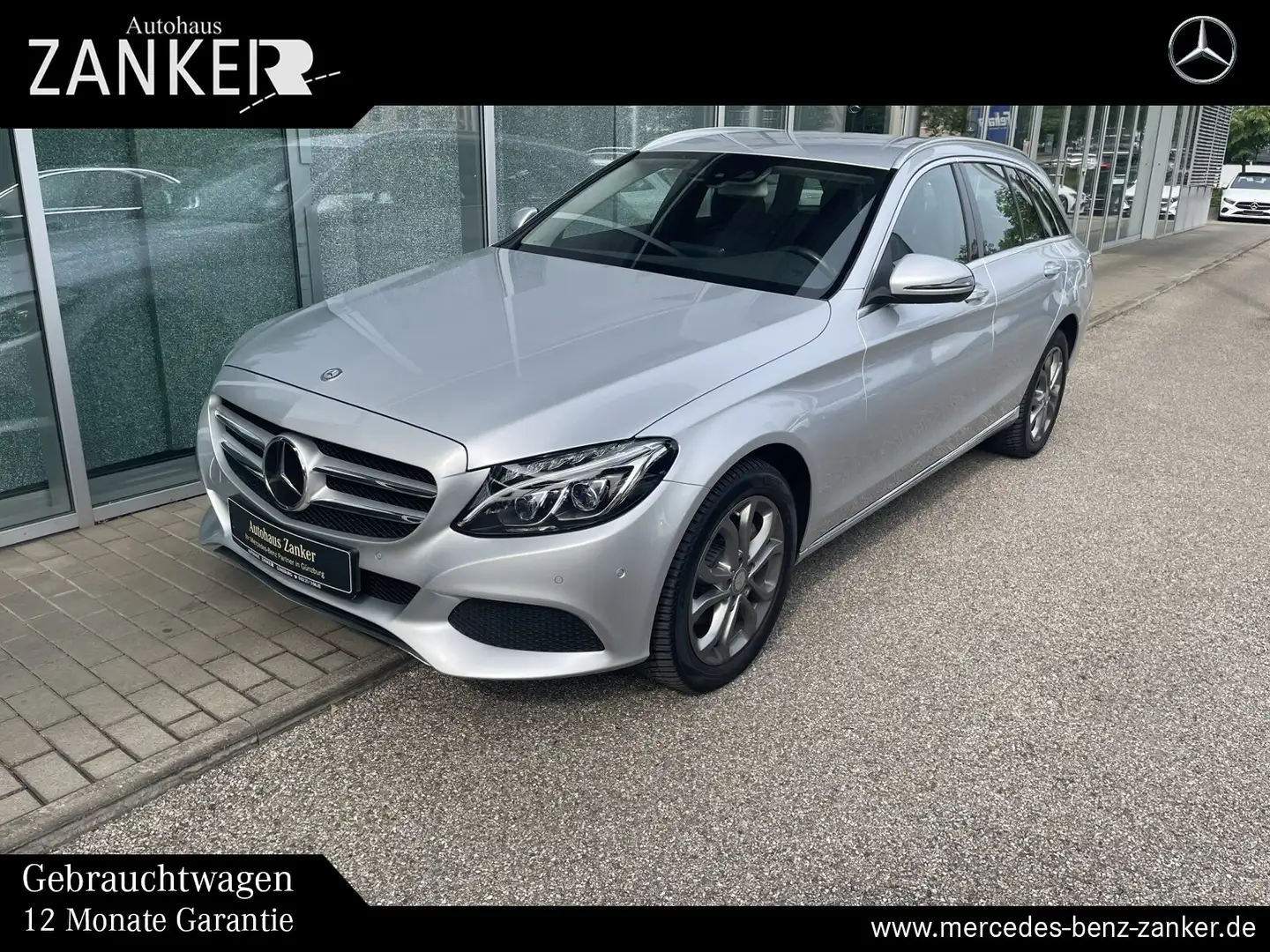 Mercedes-Benz C 220 C 220 d T Avantgarde 4M COMAND*LED*CAM*EASYPACK* Silber - 1