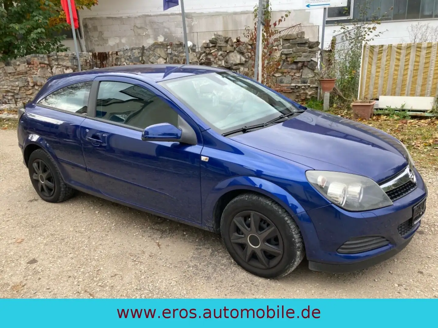 Opel Astra H GTC Edition Blauw - 1