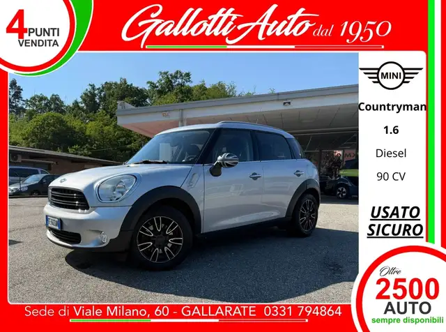 MINI Countryman D 1.6 One D