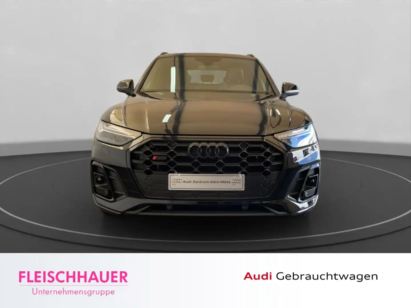Audi SQ5 3.0 TDI quattro tiptronic Pano Navi Digitales Cock Schwarz - 2