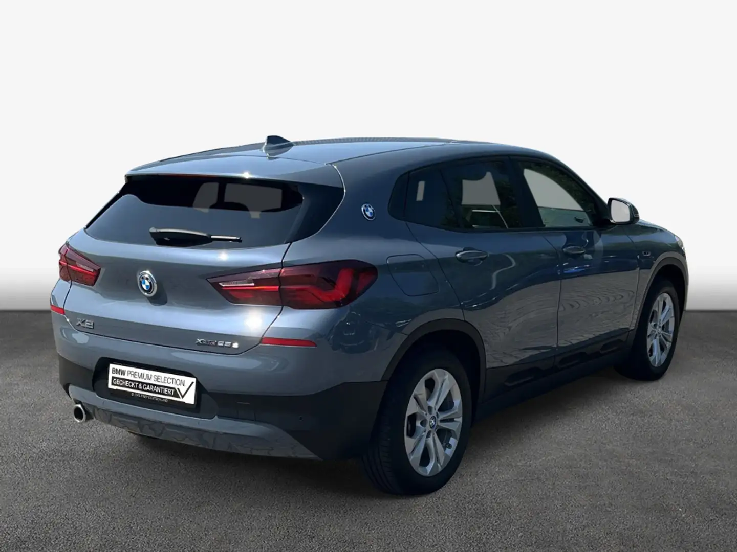 BMW X2 xDrive25e Advantage *SHZ*PDC*Navi* Gris - 2