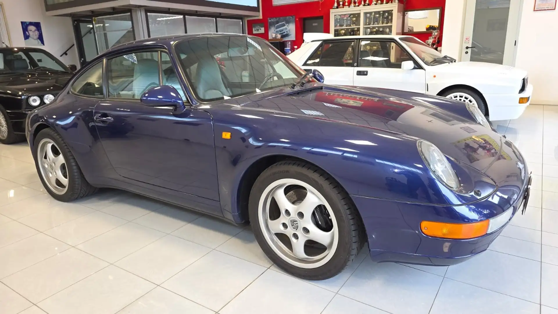 Porsche 993 911 Carrera 2 BLUE IRIS NAZIONALE Bleu - 1
