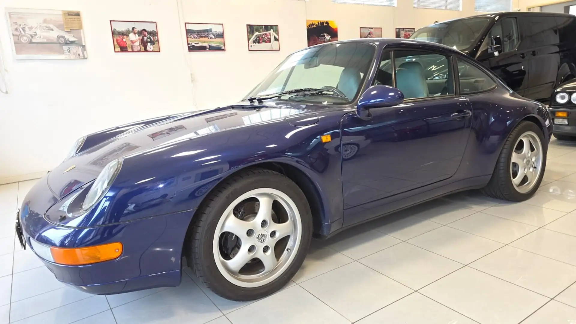 Porsche 993 911 Carrera 2 BLUE IRIS NAZIONALE Bleu - 2