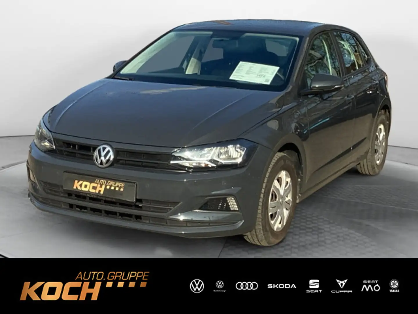 Volkswagen Polo 1,0 Trendline Grau - 1