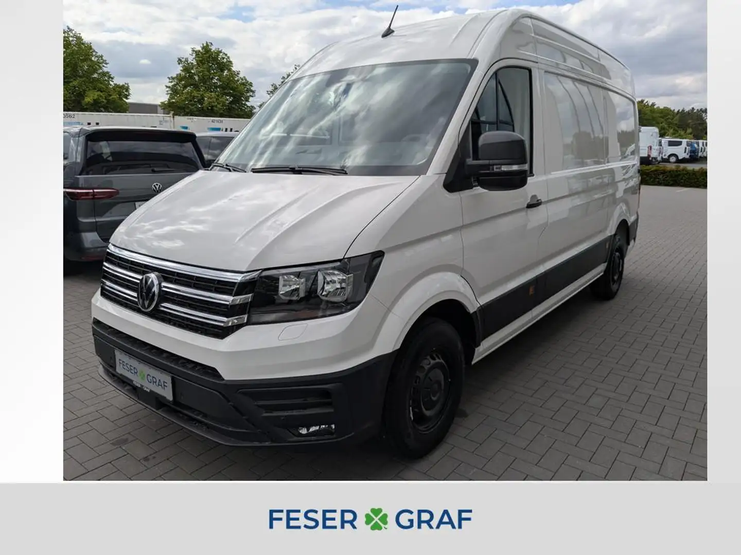 Volkswagen Crafter 35 2,0 l MR AHK 3-Sitzer Kamera Weiß - 1
