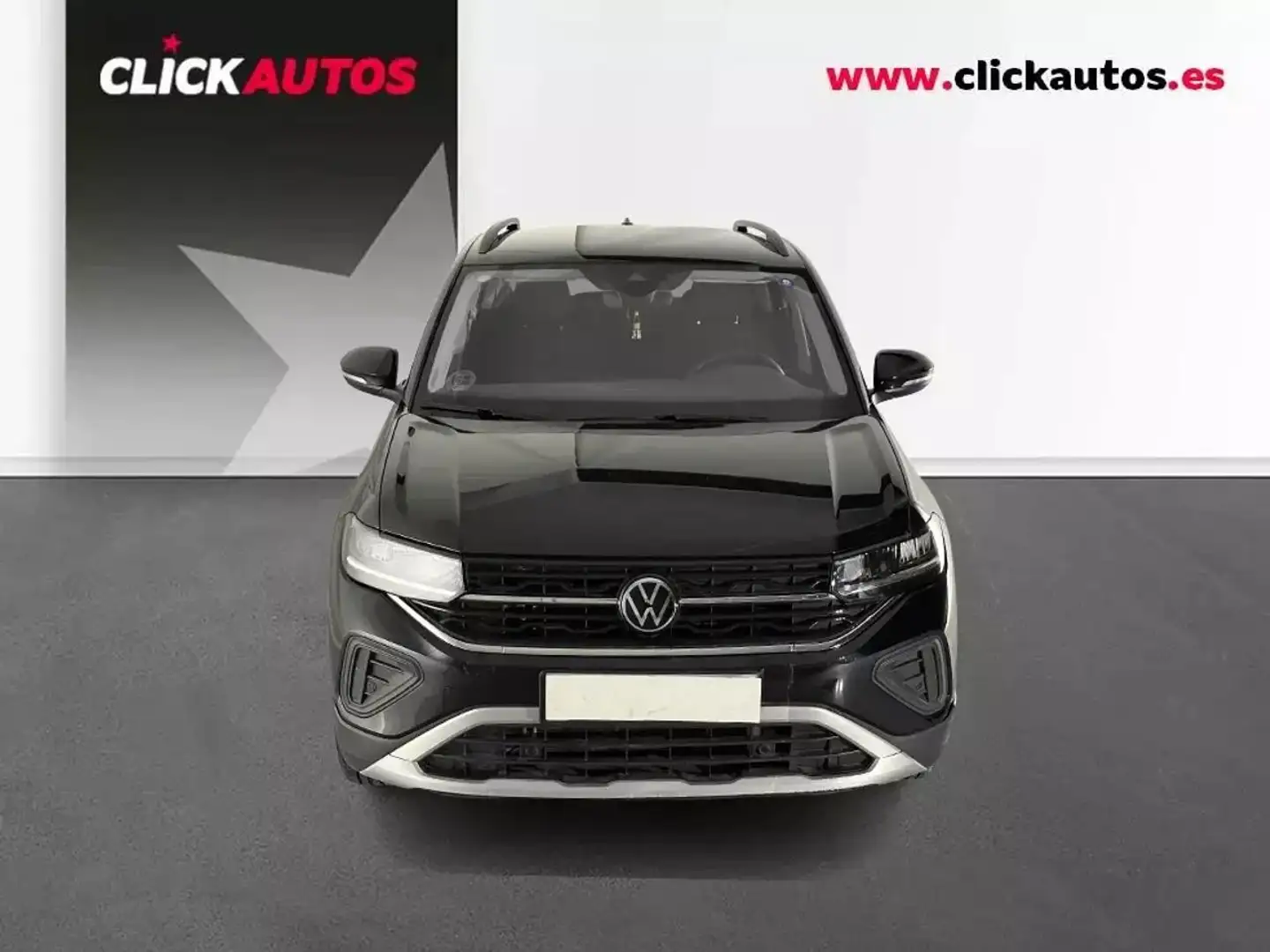 Volkswagen T-Cross 1.0 TSI Life 85kW Negro - 2
