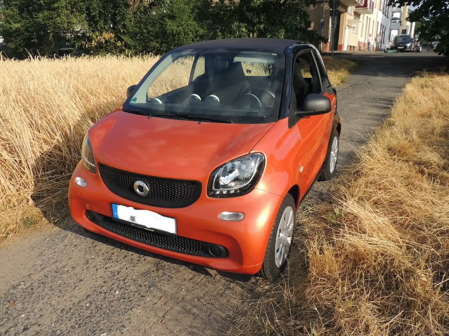 smart forTwo smart fortwo coupe Orange - 2
