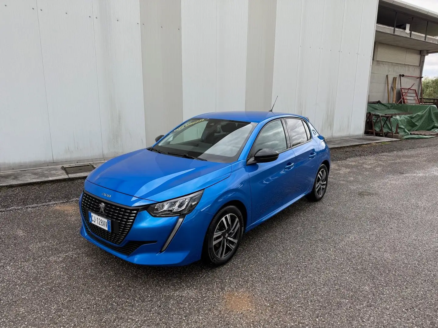 Peugeot 208 1.2 puretech 75 Allure Pack Blauw - 1