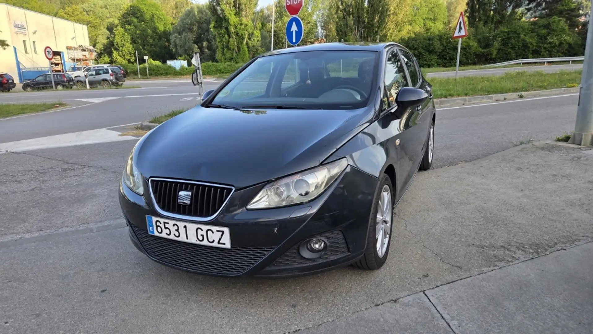 SEAT Ibiza SC 1.9TDI Sport 105 Negro - 2