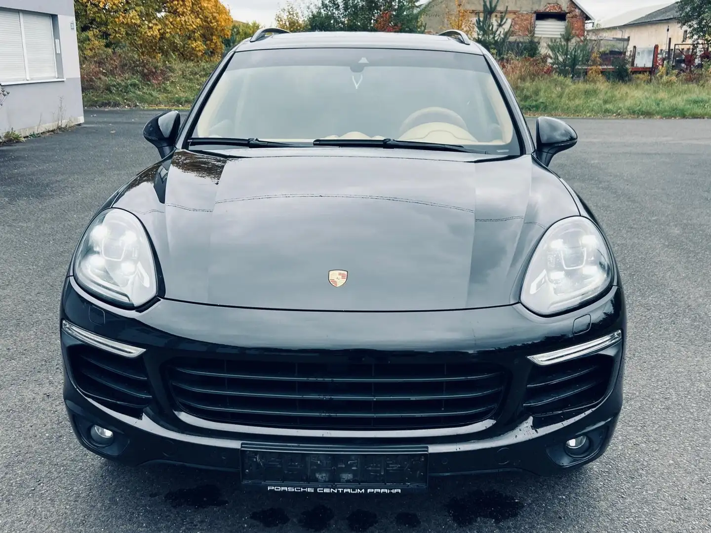 Porsche Cayenne Cayenne Diesel Platinum Edition Schwarz - 2